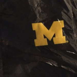 Michigan Champion windbreaker